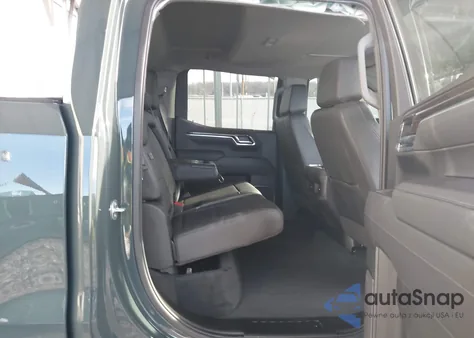 2025 Chevrolet Silverado 1500 4Wd Short Bed Lt Trail Boss z USA, uszkodzony, nr VIN 3GCUKFEL9SG279416